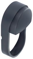 ILBHPA017 - Tough Shell Compact Bulkhead Oval Eyelid Accessory, Anthracite Grey