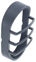 ILBHPA018 - Tough Shell Compact Bulkhead Oval Louvre Accessory, Anthracite Grey