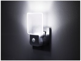 ILNLMS-CL-UK - Plug-In Night Light with Motion Sensor, White