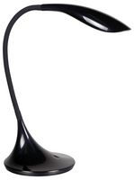 1605DB - High Vision LED Desk Lamp, Black