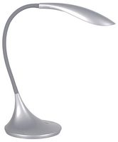 1605DS - High Vision LED Desk Lamp, Silver