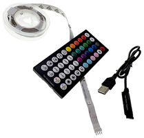 TGR-USB-5V-WIFI-3M - USB LED TV Strip Kit with WiFi Controller, RGB, 3m