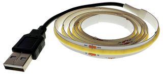 TGR-USB-5V-IB-1M - USB 5V DC LED Strip, Ice Blue, 1m