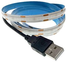 TGR-USB-5V-BL-1M - USB 5V DC LED Strip, Blue, 1m