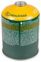 GAS023 - Butane/Propane Valved Camping Gas Cartridge, 450g