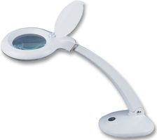 1145WHI - Magnifier Lamp, White
