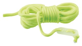 CS185 - Glow In Dark Guylines with Runners 400cm x 4mm, 4 Pack