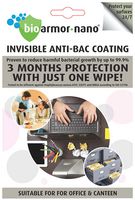 BNABLGOC - Antibacterial Wipes, Office & Canteen Surfaces, Pack of 3