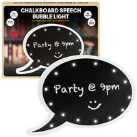 54680 - Chalkboard Speech Bubble Light