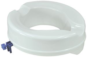 VR223 - Senator Plastic Raised Toilet Seat