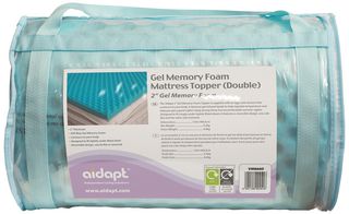 VM866D - Gel Memory Foam Mattress Topper, Standard Double