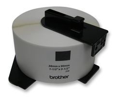DK22211 - Continuous Length Film Tape Black on White 29mm x 15.24m
