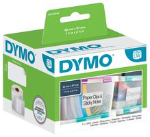 S0722540 - Multi-Purpose Labels 32 x 57mm White 1000 Pack