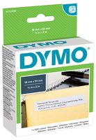S0722550 - Multi-Purpose Labels 19 x 51mm White 500 Pack