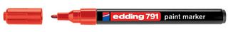 791-002 - Fine Bullet Tip Paint Marker - Red