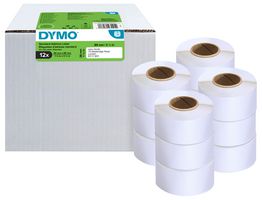2093091 - Standard Address Labels 28 x 89mm Black on White, 12 Pack