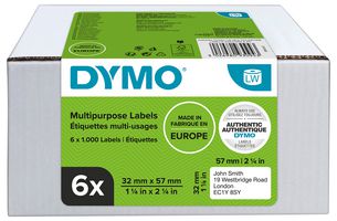 2093094 - Multi-Purpose Labels 32 x 57mm, 6x 1000