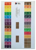 DOCLABREG182 - BS 7671 Chapter Labels, Flags/Tags