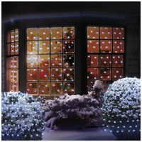 LV122742W - 360 White LED Christmas Net Lights 3.5 x 1.2m