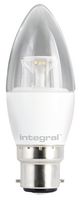 ILB35B22C6.0N27KBEWA - 6W LED Candle Bulb, BC/B22, Warm White 470lm Non-Dimmable, Clear