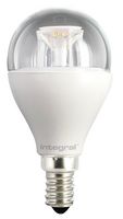 ILP45E14C6.0N27KBEWA - 6W (40W) LED Golf Ball Bulb, E14, Warm White 470lm Non-Dimmable