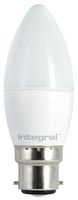 ILB35B22C3.8N27KBCWA - 3.8W LED Candle Bulb, BC/B22, Clear Warm White 250lm