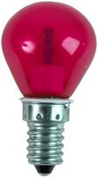 BLMS3514R-RVW1H23 - S11 E14 LED Golf Ball Bulb, 1.4W (10W) Red
