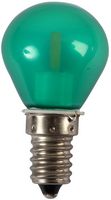 BLMS3514G-RVW1H23 - S11 E14 LED Golf Ball Bulb, 1.4W (10W) Green