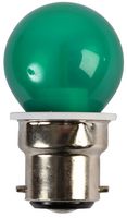 BLMS3522G-RVW1H23 - S11 BC/B22 LED Golf Ball Bulb, 1.4W (10W) Green