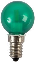 BLMG3514G-RVW1H23 - G35 E14 LED Golf Ball Bulb, 1.4W Green
