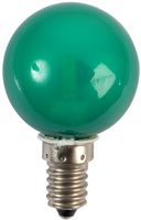 BLMG4514G-RVW1H23 - G45 E14 LED Golf Ball Bulb, 1.4W Green