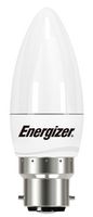 S8850 - 5.9W Opal LED Candle Bulb, BC/B22, Warm White 470lm