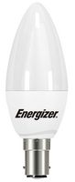 S8878 - 5.9W Opal LED Candle Bulb, B15, Warm White 470lm