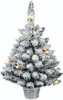 FTR168041 - 60cm Pre-Lit Christmas Tree