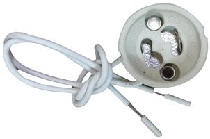 3423 - GU10 Lamp Holder with PVC Cable