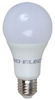 PEL00532-E - 15W LED Frosted GLS Bulb, E27, Non-Dimmable, 4000K
