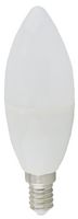 PEL00536-E - 6W LED Frosted Candle Bulb, E14, Non-Dimmable, 6500K