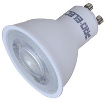 PEL00545E - 5W LED GU10 Lamp, Non-Dimmable, 6500K, Clear Lens