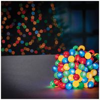 LV161426M - 50 LED Pearl Lights, Multi-Action, Multi-Colour, 5m