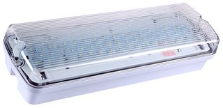 PEL00786 - Non-Maintained LED Emergency Bulkhead Fitting
