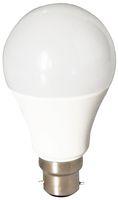 PEL00975-E - 10W LED GLS Bulb, A60, 3000K, BC/B22, Non-Dimmable