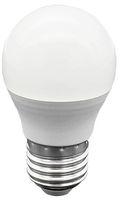 PEL00981-E - 5W LED Golf Ball Bulb, 3000K, E27, Non-Dimmable