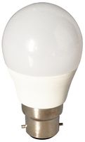 PEL00983-E - 5W LED Golf Ball Bulb, 2700K, B22, Non-Dimmable