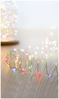LB151210M - 100 LED Multi Action Multicoloured Micro Bright Christmas Lights