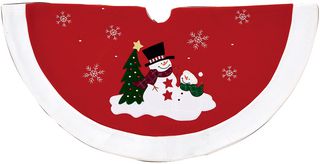 PL151579 - 90cm Snowman Christmas Tree Skirt