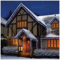 LV162177M - 2000 LED Multi Action Multicolour Cluster Christmas Lights with Timer