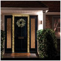 LV191441WW - LED Garland Door Lights, Warm White