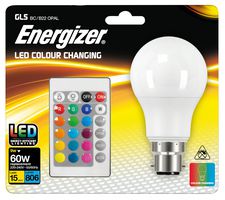 energizer wireless colour change led lights