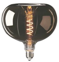0029981 - 4W Lifestyle LED Filament Globe Bulb, Black Finish, G190, E27, 2000K, Dimmable