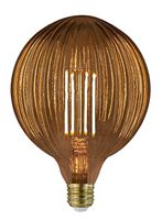 769379 - 4W LED Filament Antik Globe Bulb, E27, 340lm, 2200K